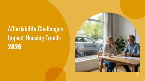 Affordability Challenges Impact Housing Trends 2026