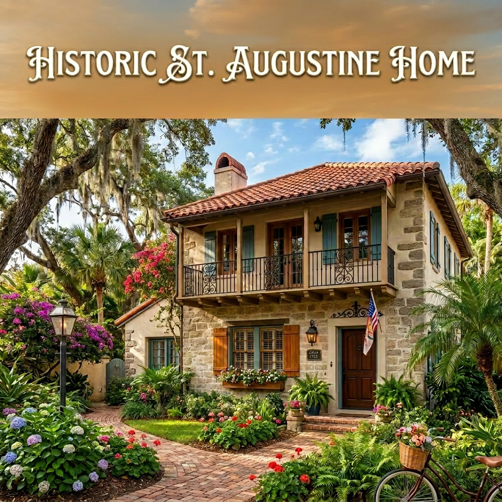 Buying a Historic Home in St. Augustine, Northeast Florida: What Every Buyer Must Know Before Making an Offer