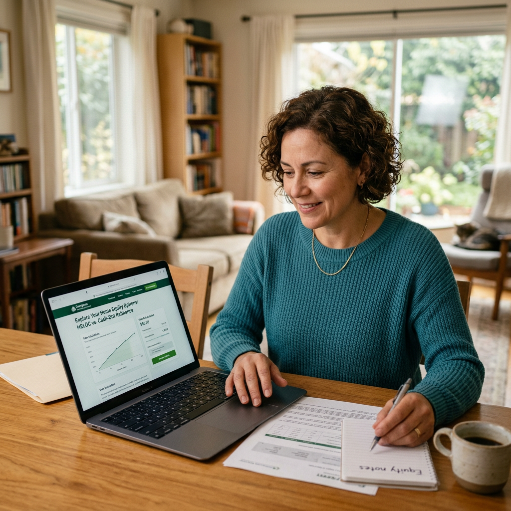 Four Ways Your Home Equity Can Work for You