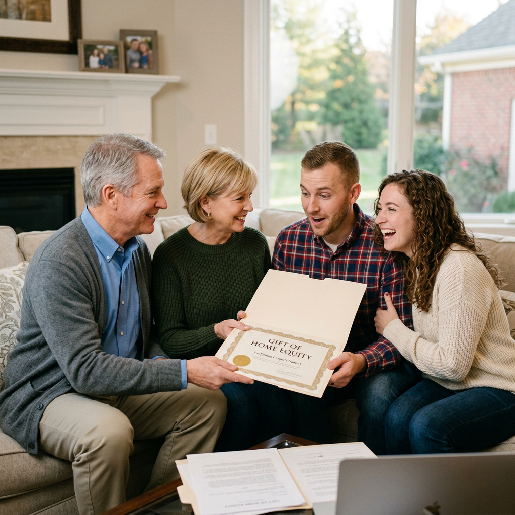 How Your Equity Could Help Younger Generations Buy a Home