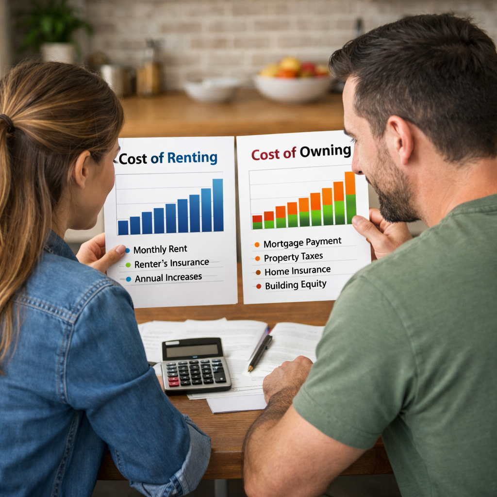 Renting vs. Buying: The Numbers Might Surprise You