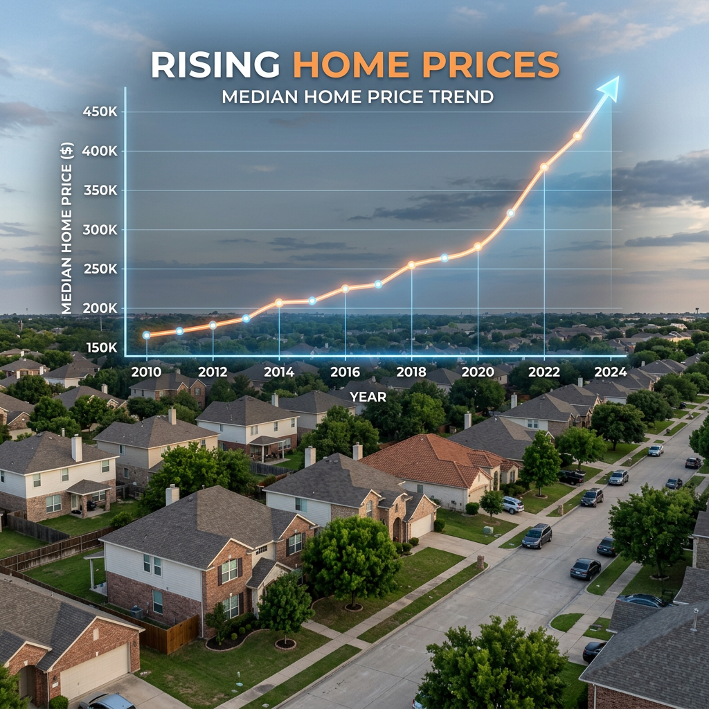 Why Home Prices Keep Going Up