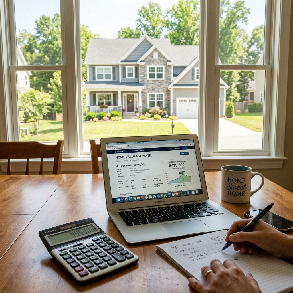 How to Estimate Your Home’s Current Market Value