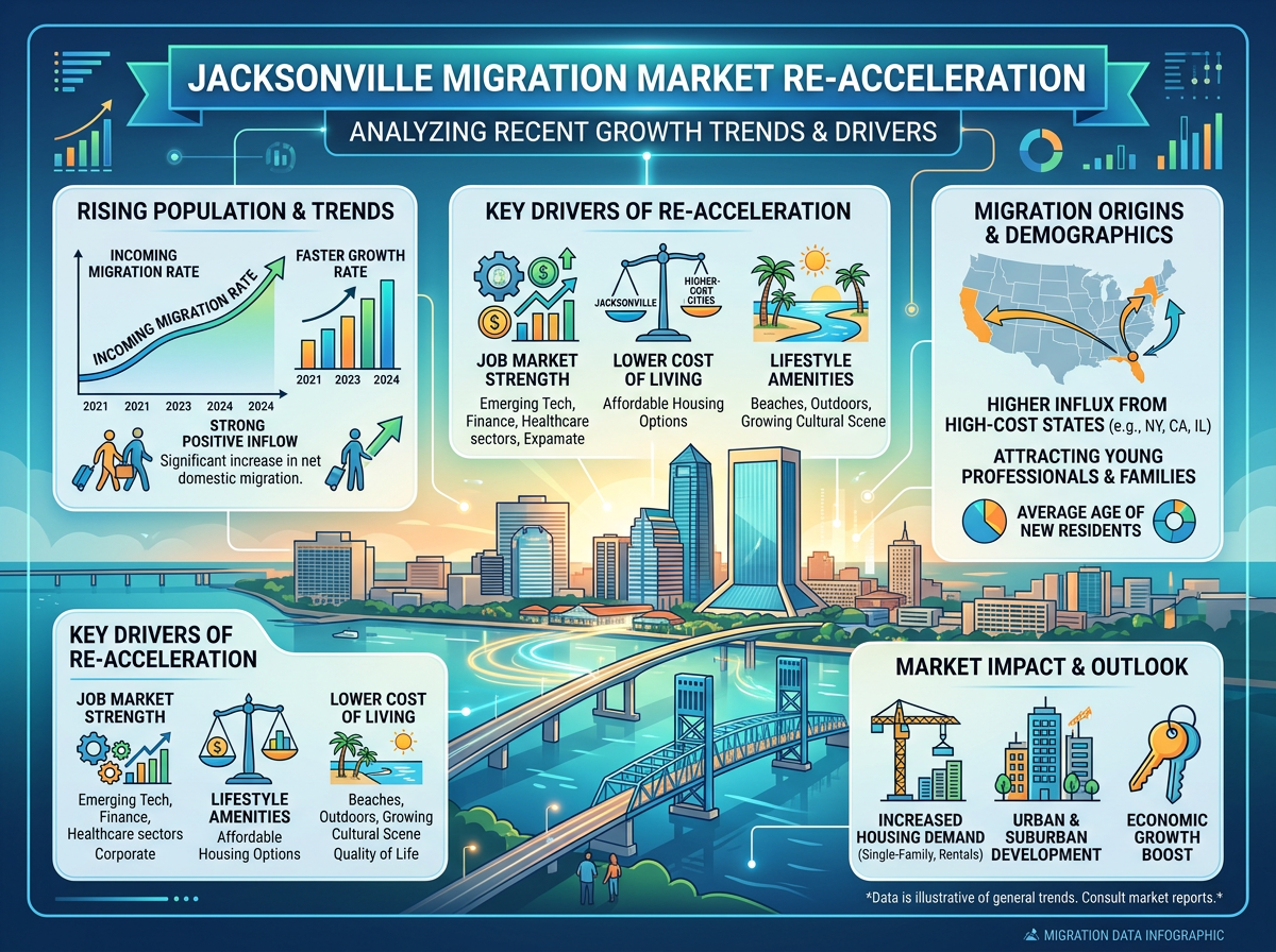 Jacksonville: Migration Market Re-Acceleration