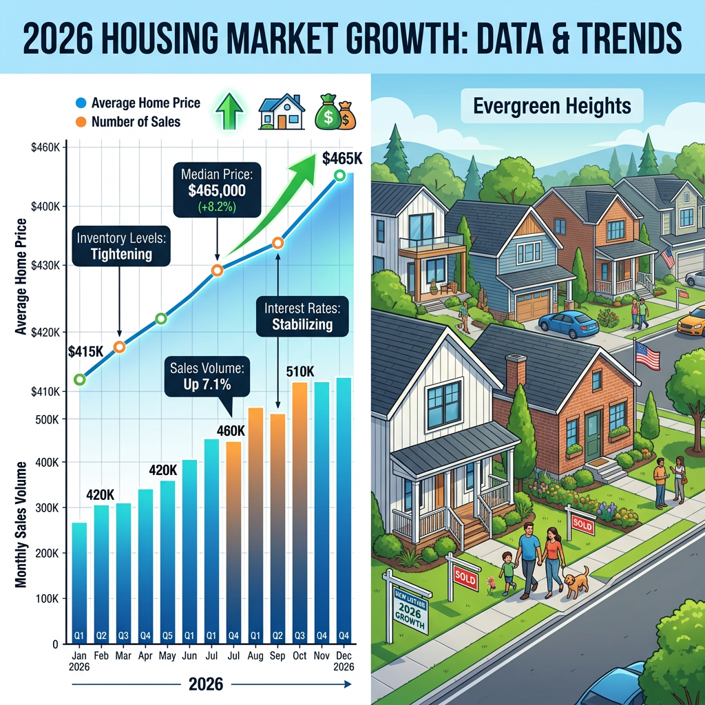 Top 2026 Housing Markets for Buyers and Sellers