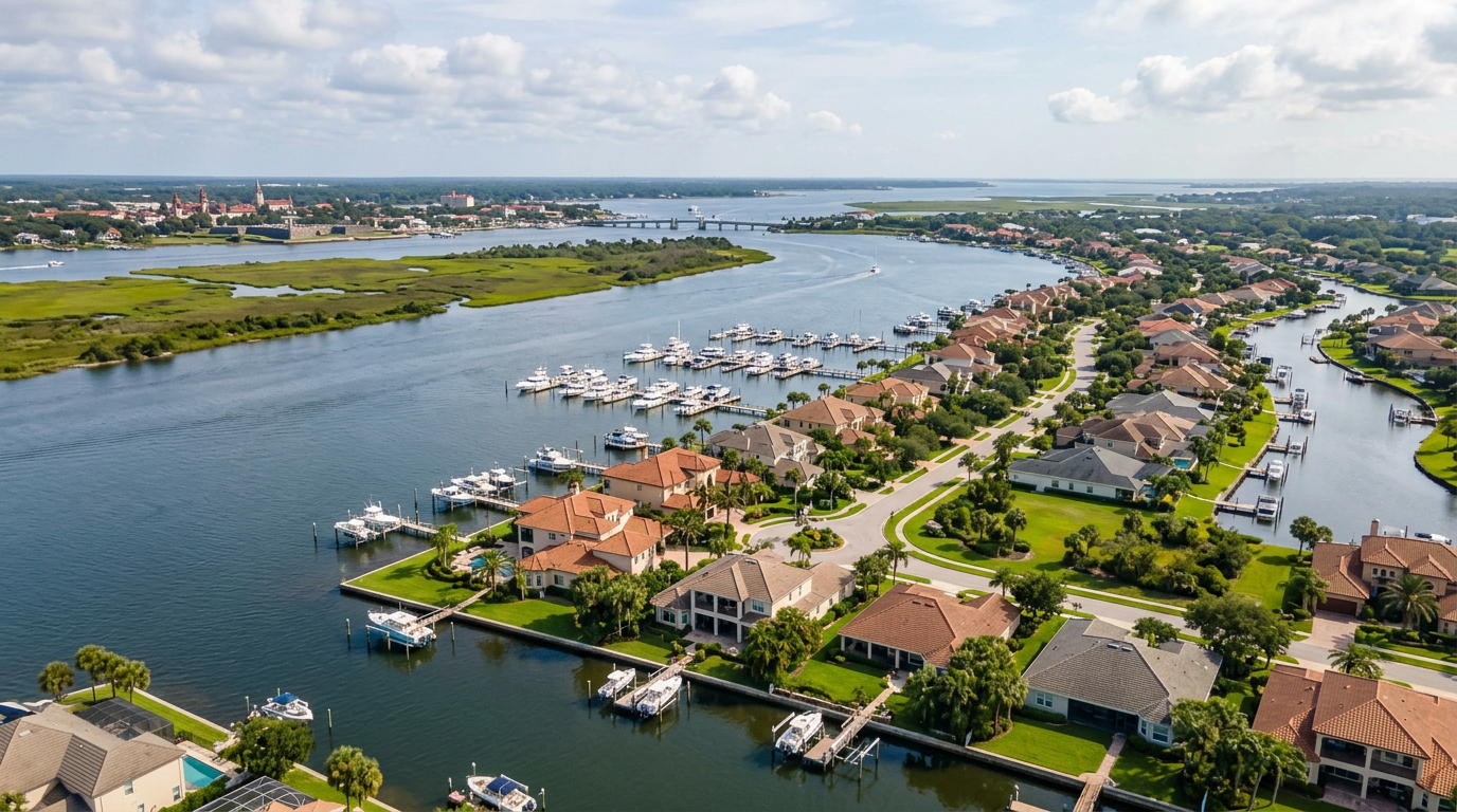 Waterfront Homes in St. Johns County, Northeast Florida — The 2026 Buyer’s Guide to RiverTown, Palencia, and Intracoastal Living