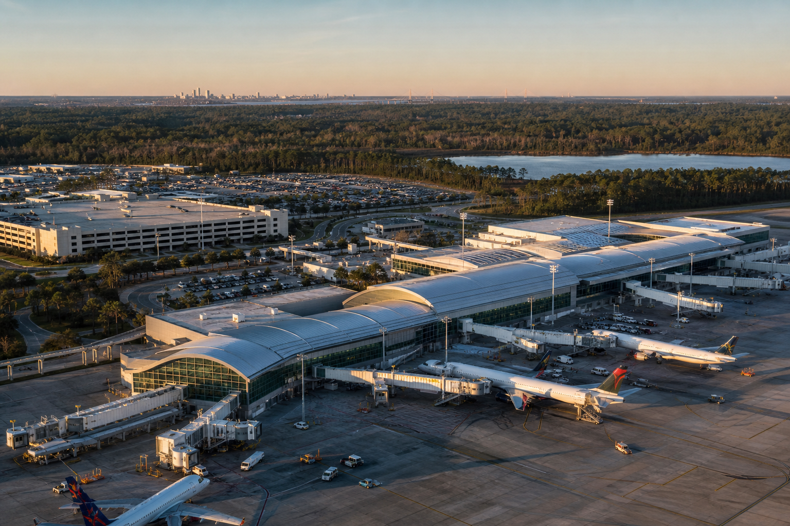 Jacksonville Airport Expansion Real Estate Opportunities