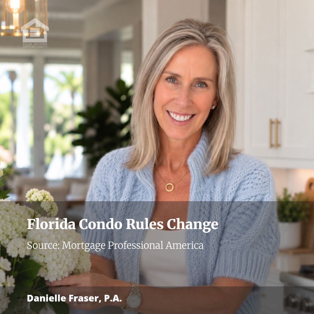 Condo rule adjustments: A gamechanger for the Florida market?