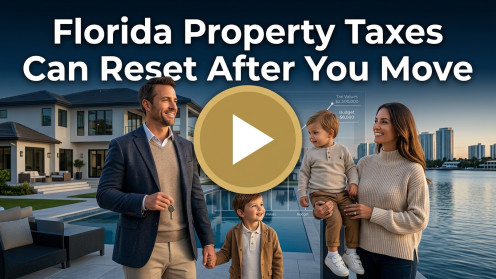 Florida Property Taxes Can Reset After You Move