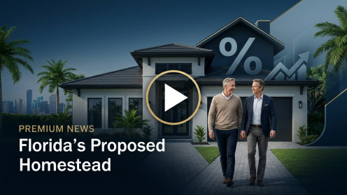 Florida’s Proposed Homestead Tax Rollback