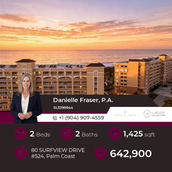 Imagine waking to ocean sunrises in this beautifully renovated fifth floor home with beach access pools and sunset views across the water every day